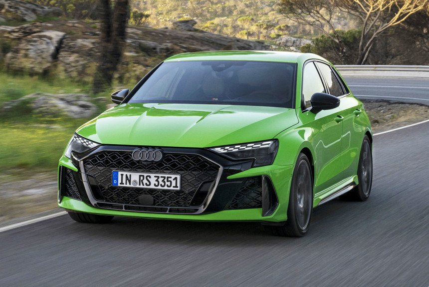 Обновленные «зажигалки» Audi RS 3: тонкие настройки