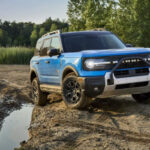 Кроссовер Ford Bronco Sport: обновление и внедорожный пакет Sasquatch